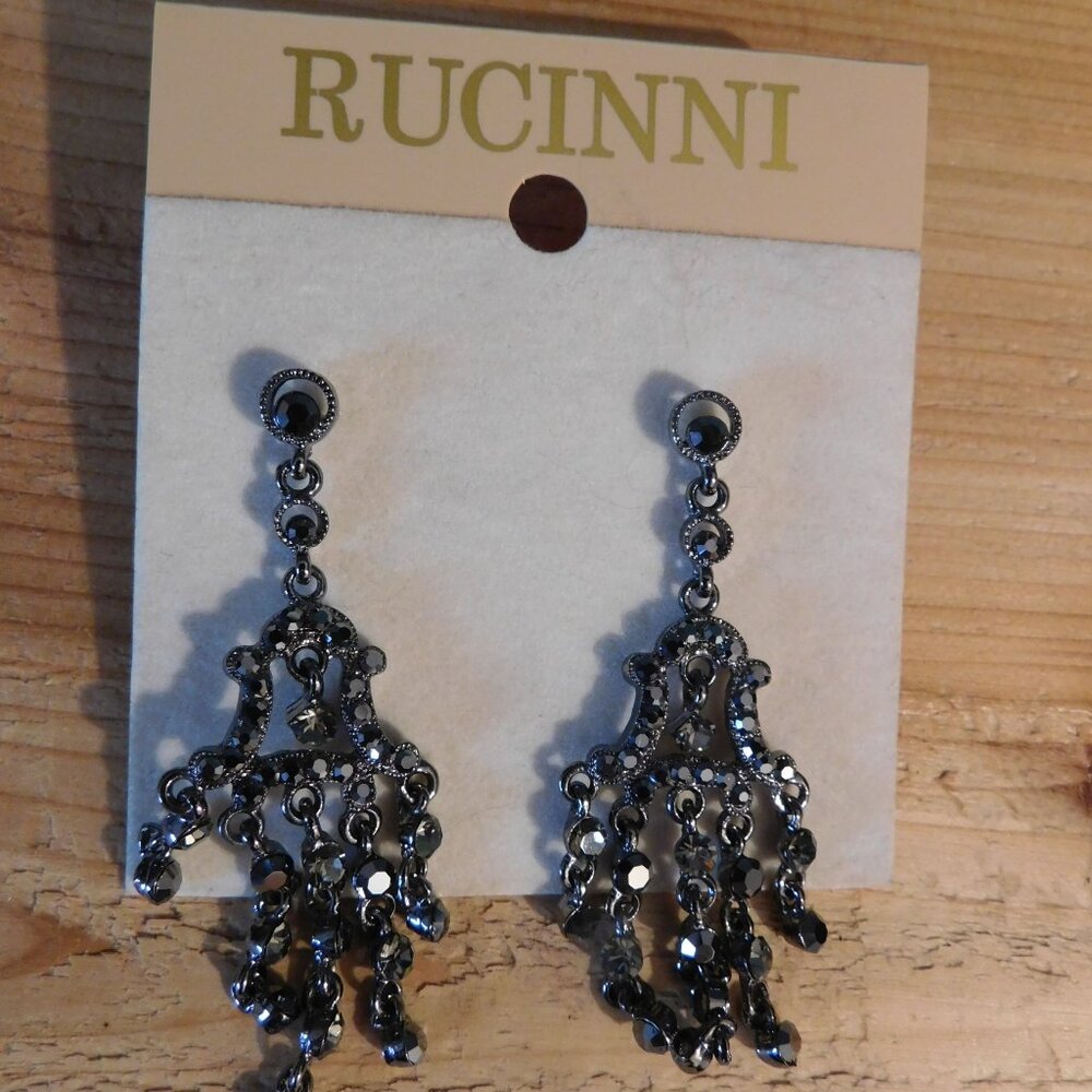 Ladies Rucinni Earrings - Picture 2 of 3